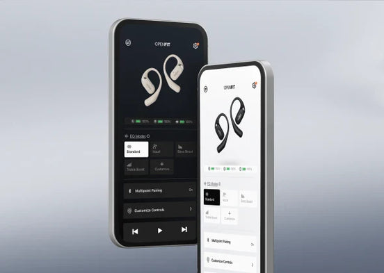 New Version Shokz App Upgraded With OpenFit Release!