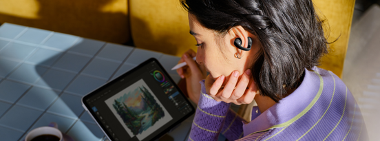 Why Your Earrings and Your Earbuds Don't Always Get Along