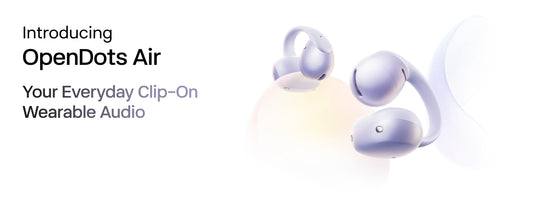 Introducing OpenDots Air: Your Everyday Clip-On Wearable Audio