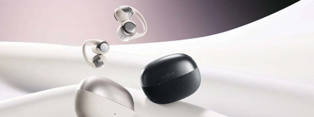 The Tech Behind OpenDots ONE— Shokz's All-New Clip-On Open Earbuds