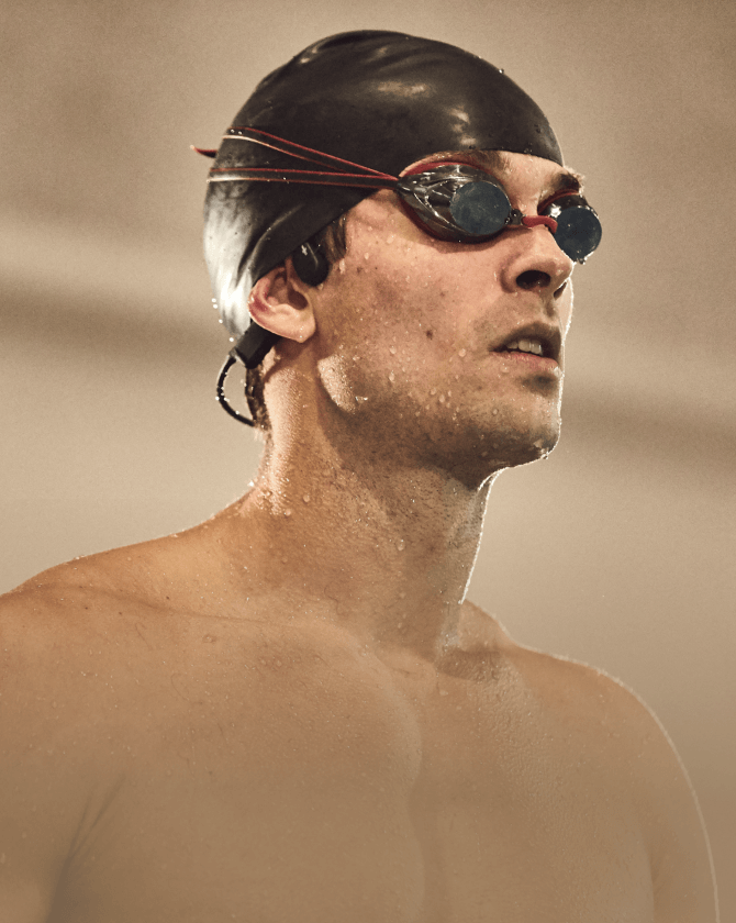 waterproof headphones for swimming