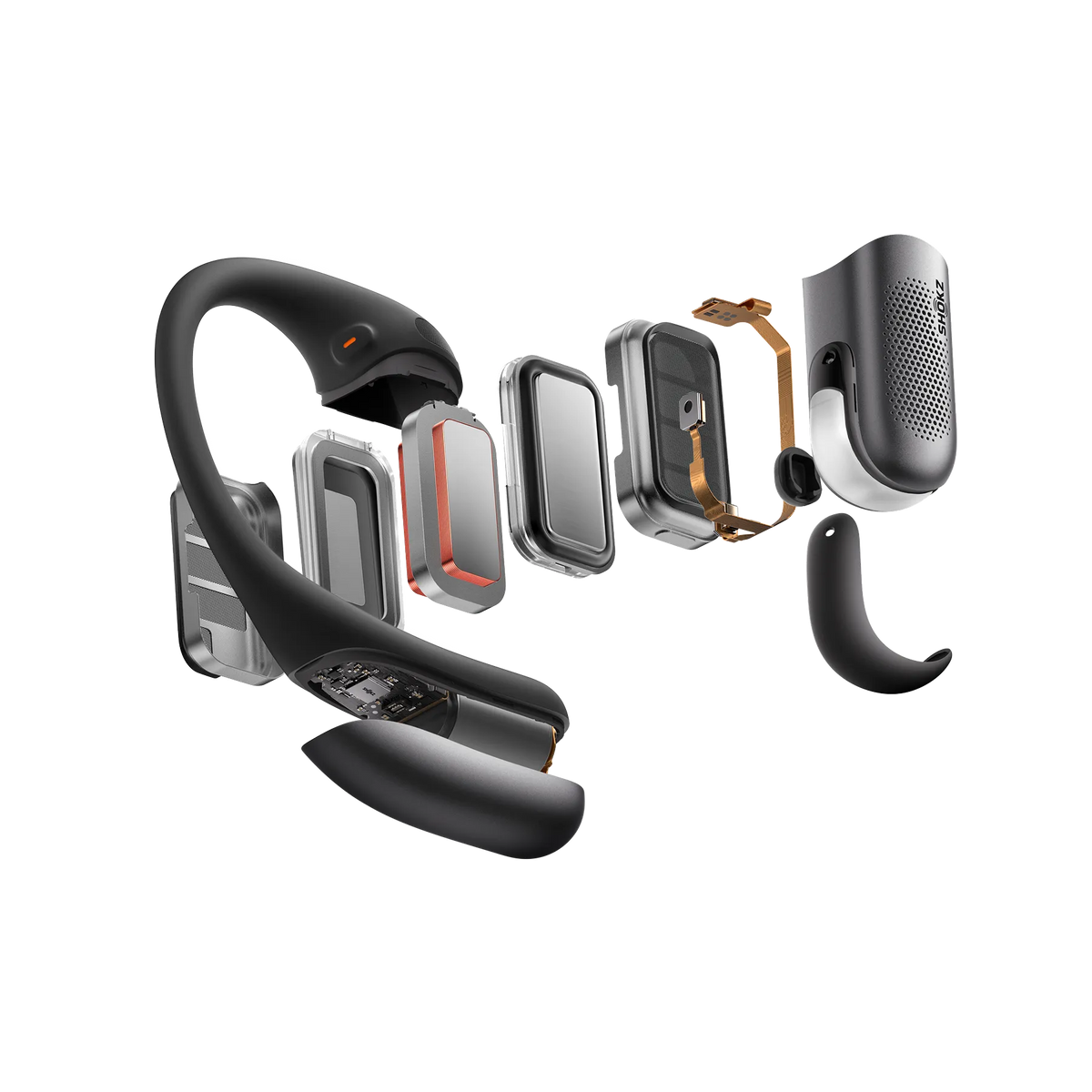 Shop OpenFit Pro Open Earbuds - Shokz UK
