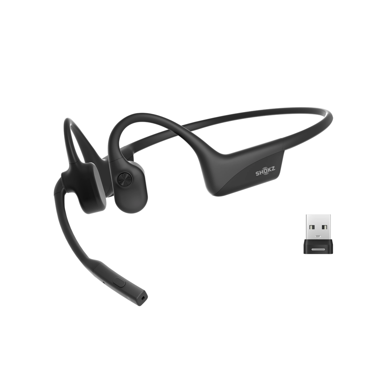 OpenComm2 UC Bone Conduction Bluetooth Headset Shokz UK