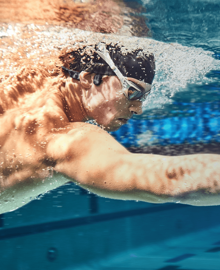 swimming headphones