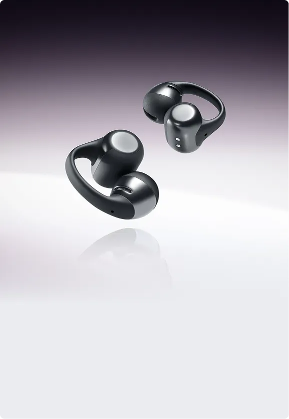 OPENDOTS ONE - Open Earbuds with Clip-on Design for Daily Wear
