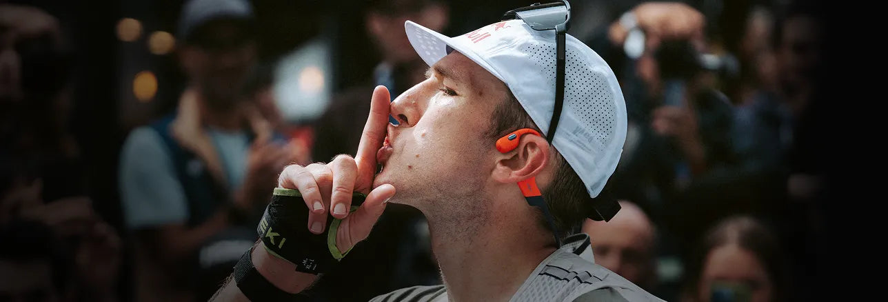 UTMB champion Tom Evans