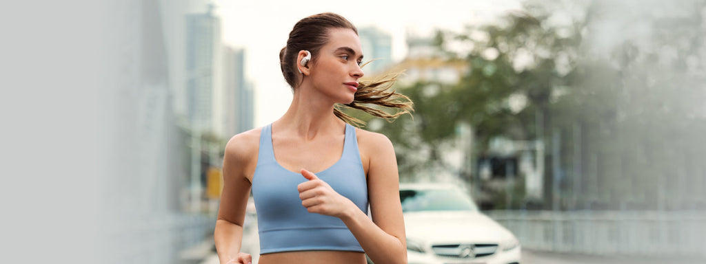 Still Running with Earbuds That Block the World Out? Try the Safer, Smarter Open-Ear Alternative
