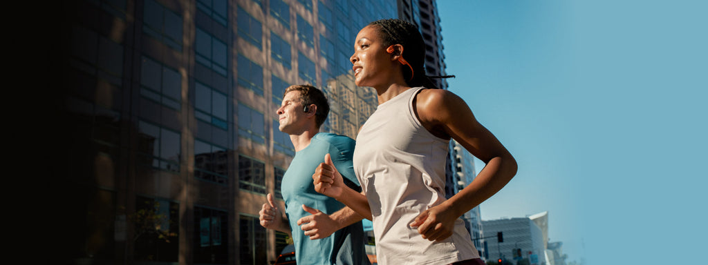 Tune In, Tread On: Shokz as Your All-Day Companion