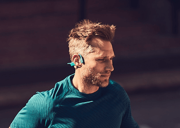 open-ear headphones