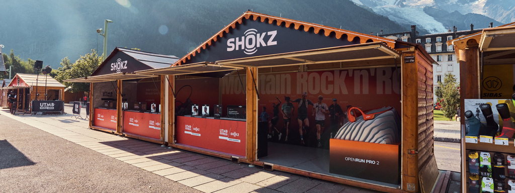 Shokz Launched New Headphones During the UTMB Finals