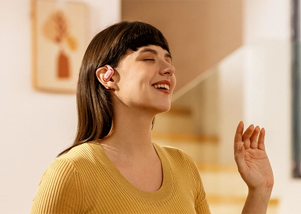 OpenFit Air: Your Versatile Earbuds for Every Moment