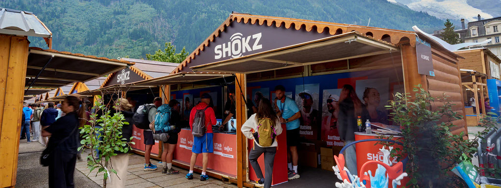 UTMB® 2025: Shokz celebrates the passion for trail running in the heart of Mont Blanc