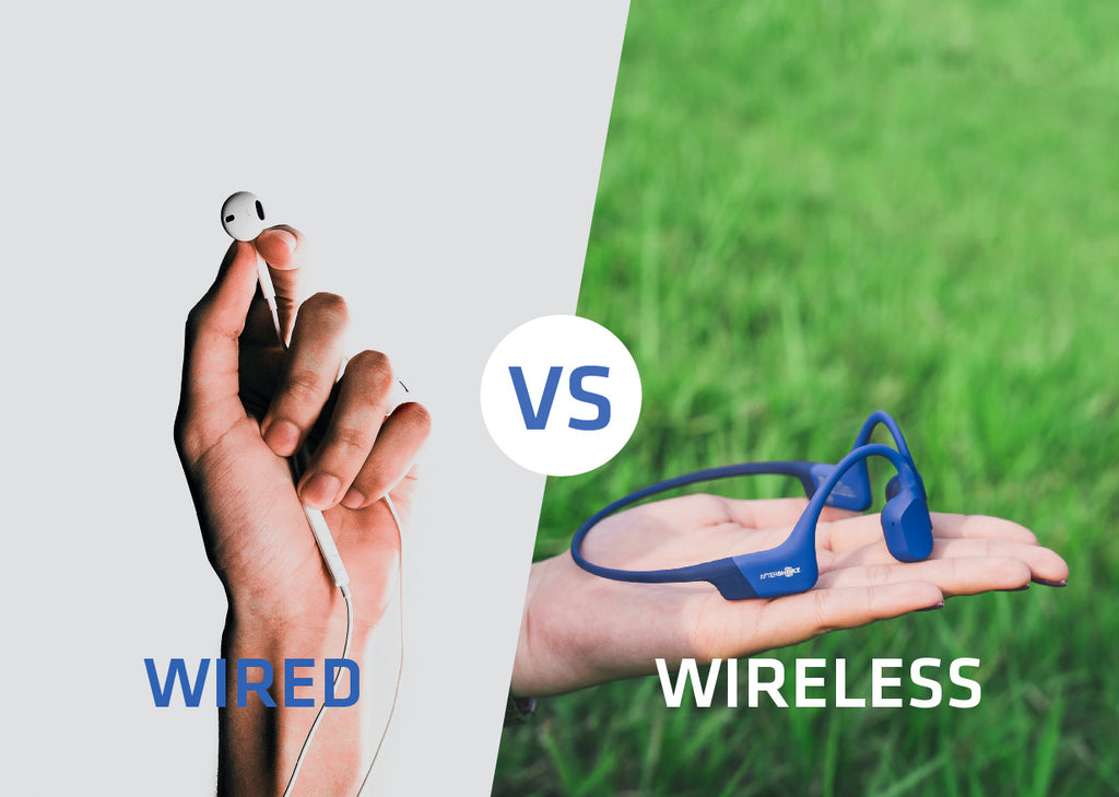 Wired vs. wireless headphones