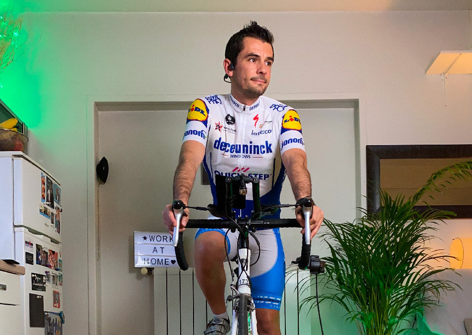 Improve your indoor cycling workout with Aftershokz cycling headphones