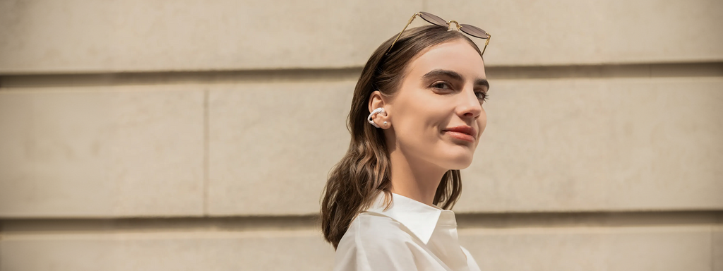open ear headphones for commuting