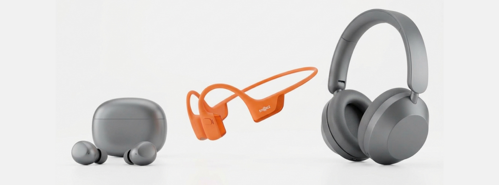 Open-Ear vs In-Ear vs Over-Ear Headphones