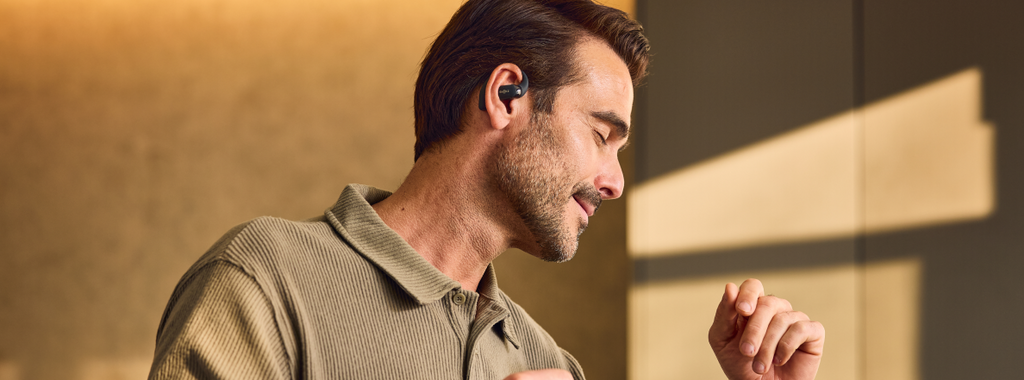 open-ear headphone users