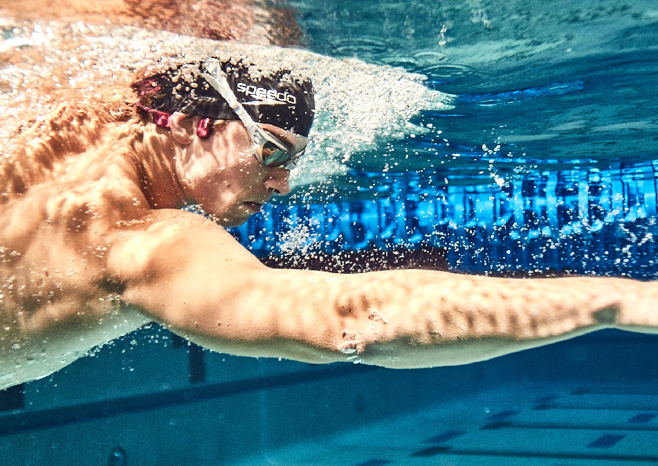 Swim Better with AfterShokz Bone Conduction Headphones