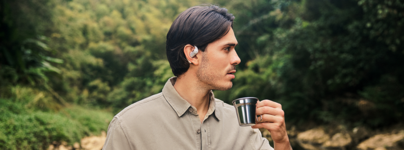 Enhance Your Camping Trip with Open-Ear Earbuds
