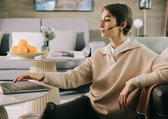 How OpenComm Bluetooth headset helps you work from home