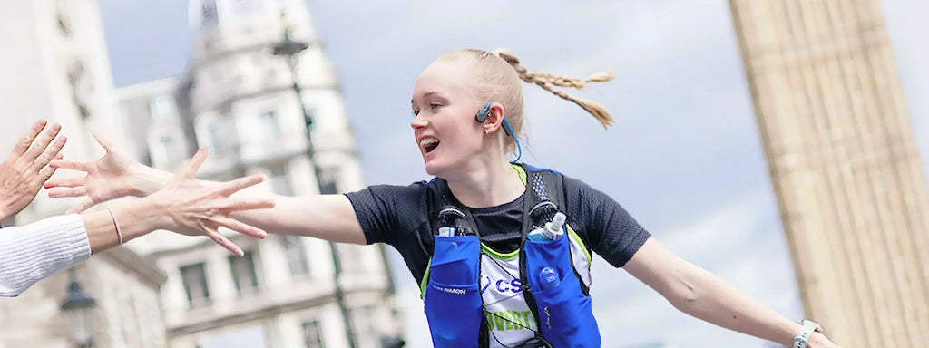 SHOKZ NAMED OFFICIAL HEADPHONE PARTNER OF THE TCS LONDON MARATHON