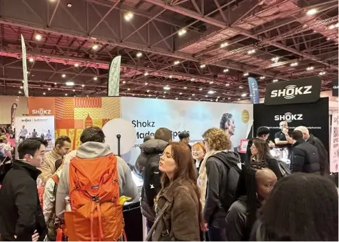 Engaging Customers and Giving Back: Our Headphone Brand's Success at the London Marathon Expo