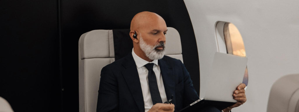 bluetooth headphones for in-flight entertainment shokz