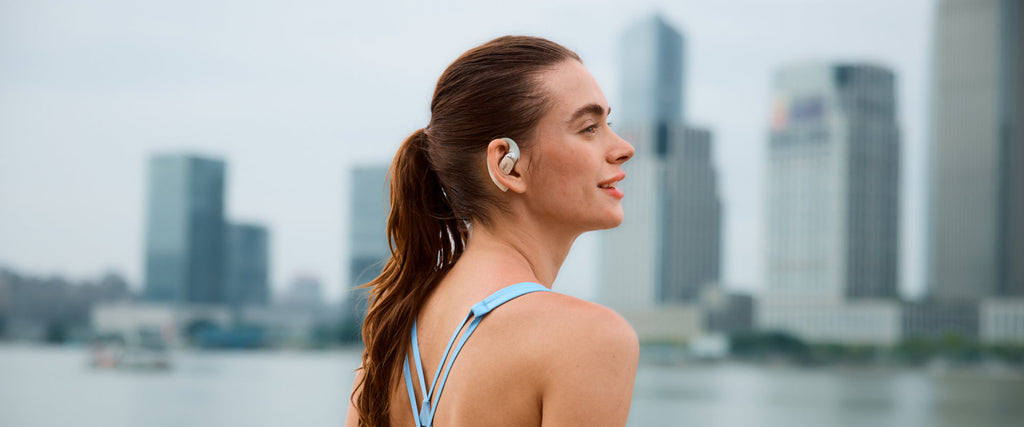 How Open-Ear Headphones Enhance Safety for Commuters