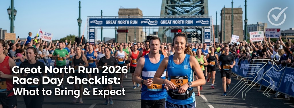 Great North Run 2026 Race Day Checklist: What to Bring & Expect