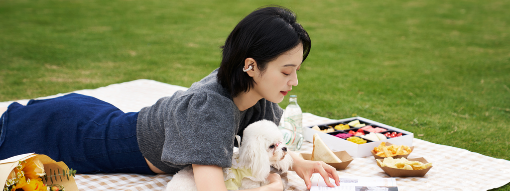 Find Calm and Confidence with Open-Ear Headphones