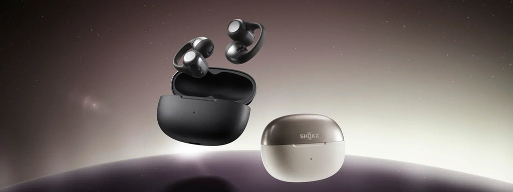 Shokz Launches Its First Clip-On Open Earbuds—OpenDots ONE