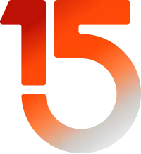 15th anniversary 2026 year logo