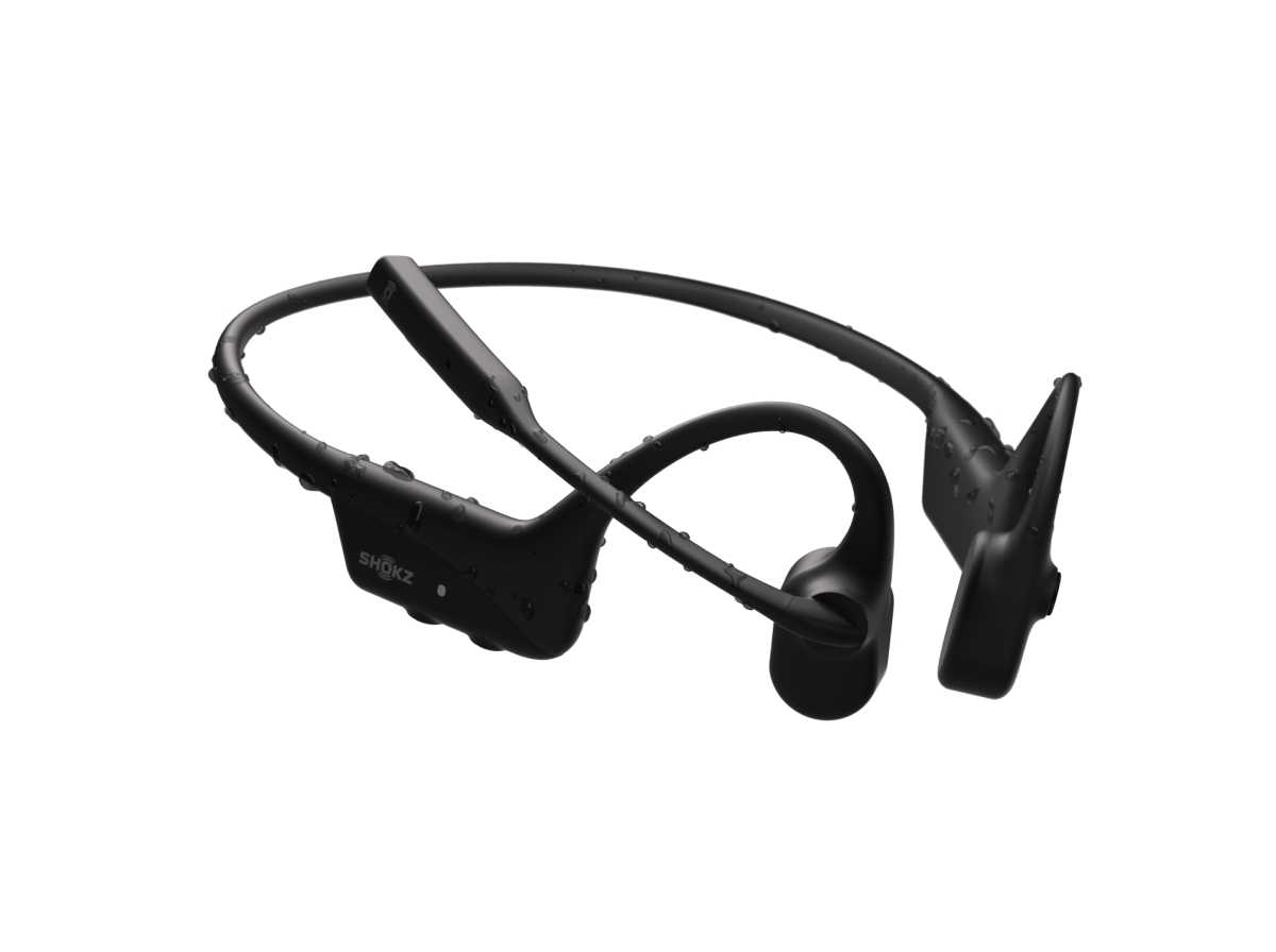 OpenComm2 UC Bone Conduction Stereo Bluetooth Headset - Shokz UK