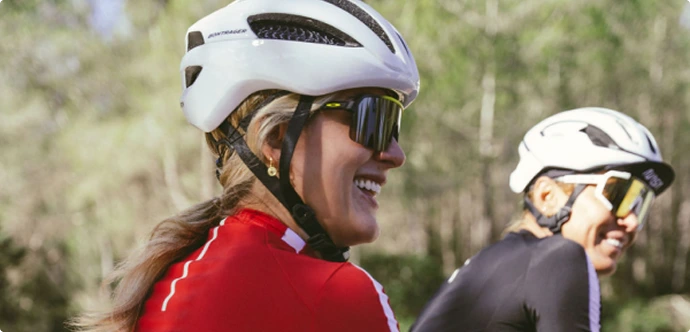 Shokz x LUCA Ride the Rhythm community ride