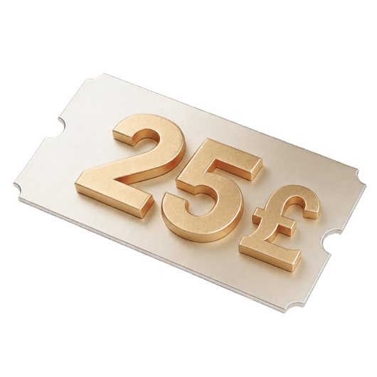 Early Access Voucher - £25 Off