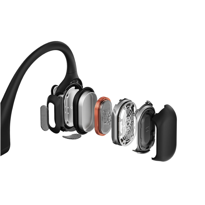 na SHOKZ OpenRun Pro ブラック OpenRun Pro Bone Conduction Sport Headphone - Shokz UK