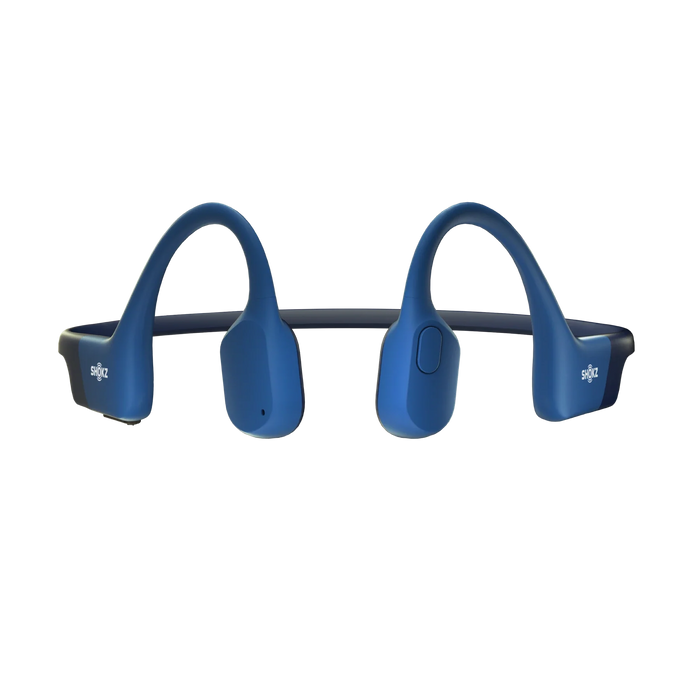 【ほぼ新品】Shokz (ショックス) OpenRun 青 Refurbished OpenRun Sport Headphone - Shokz UK
