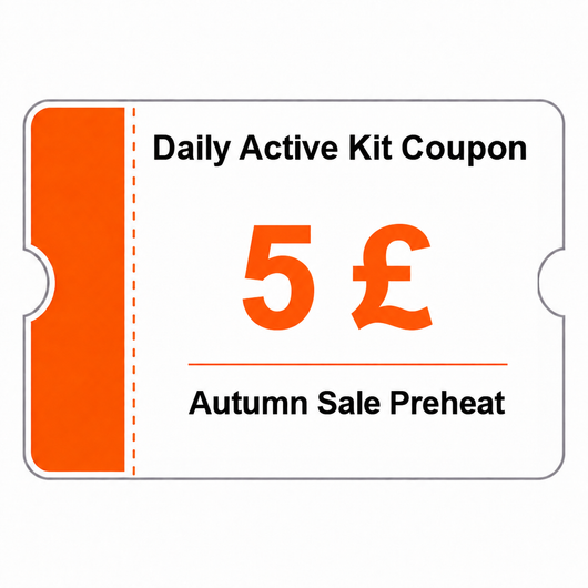 Daily Active Kit Coupon