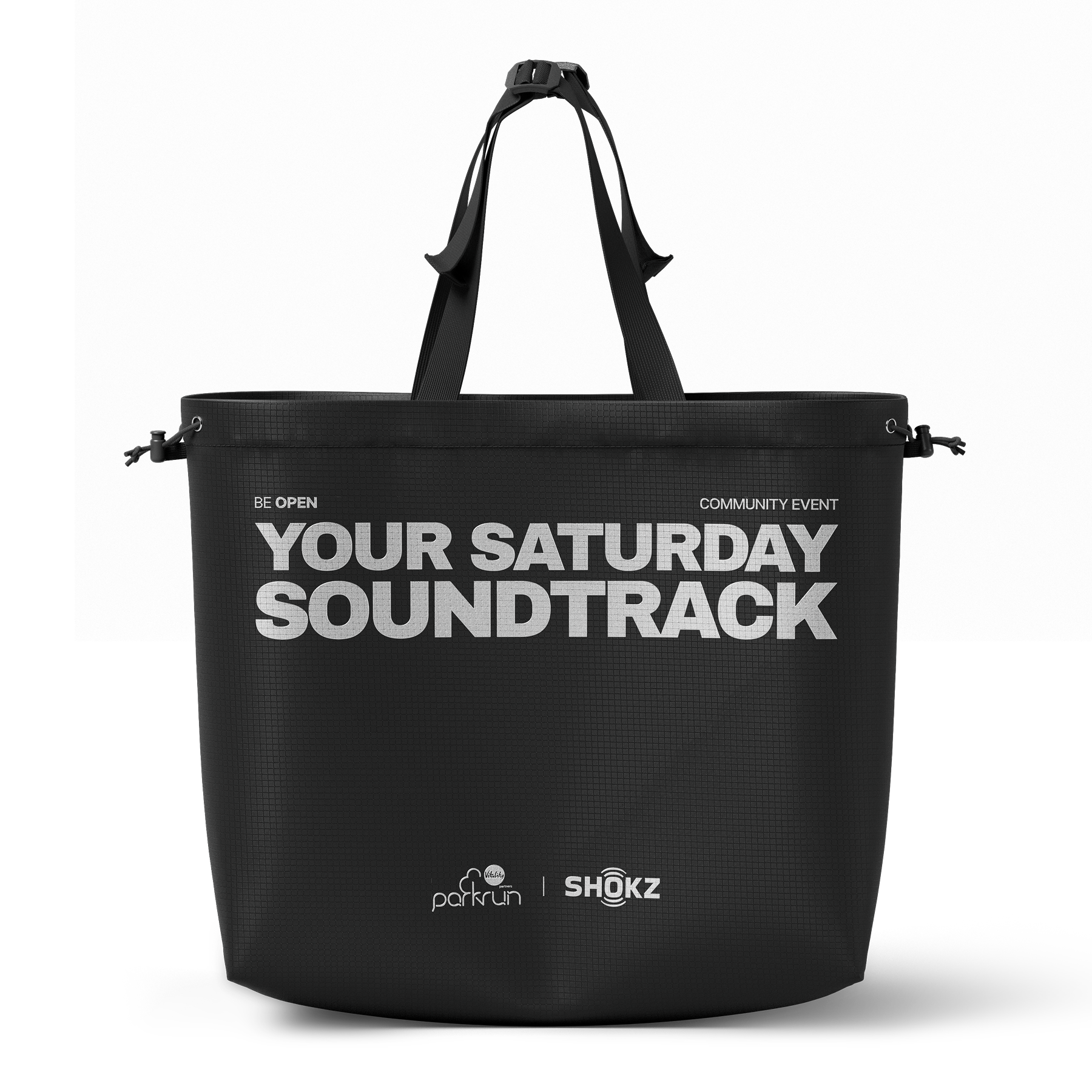 parkrun Co-branded Tote Bag