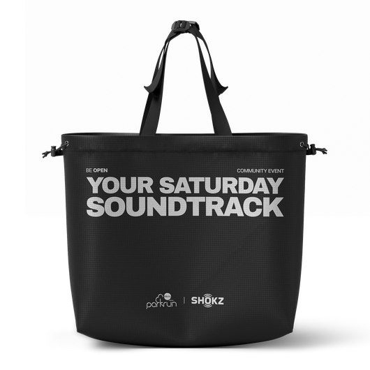 parkrun Co-branded Tote Bag
