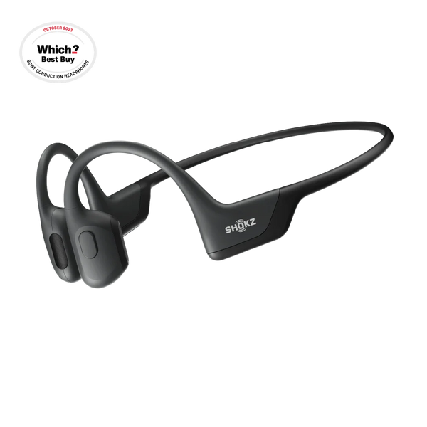 【SHOKZ】OPENRUN PRO ブラック OpenRun Pro Bone Conduction Sport Headphone - Shokz UK