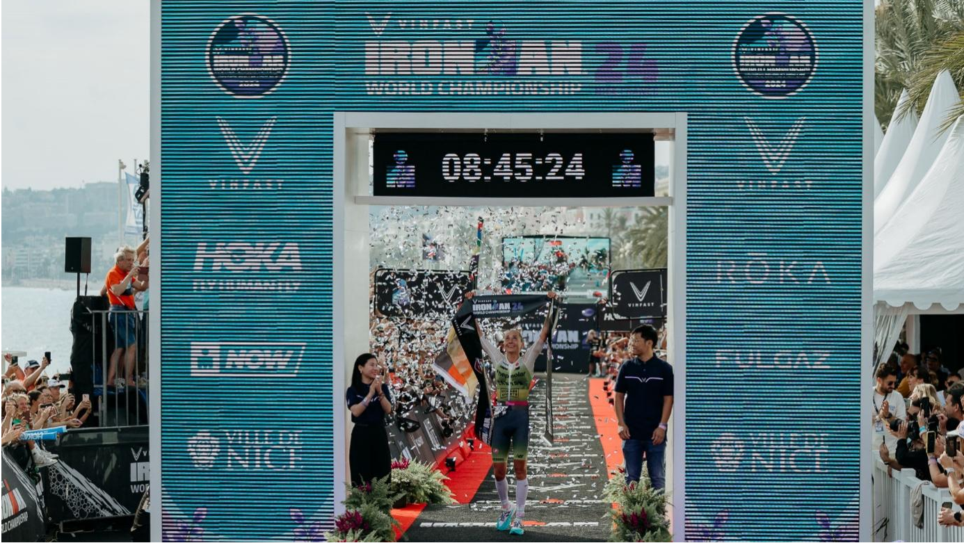 Laura Philiph's triumph at IRONMAN World Championship in Nice