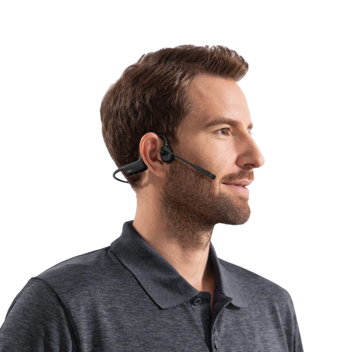 OpenComm2 Bone Conduction Bluetooth Headset - Shokz UK OpenComm2 Bone Conduction Bluetooth Headset - Shokz UK