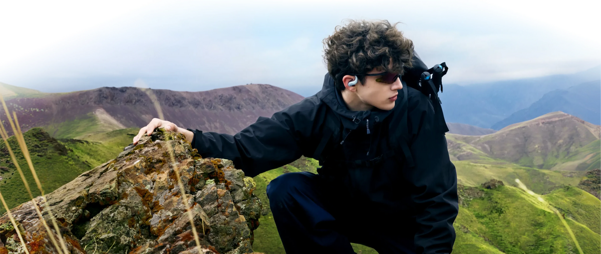 Shokz OpenFit Air 2 – Solid frame and flexible fit