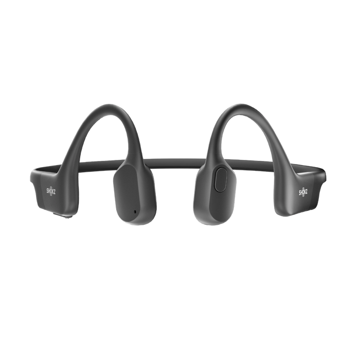 SHOKZ OPENRUN BLACK ショックス オープンラン OpenRun Wireless Sport Headphone - Shokz UK