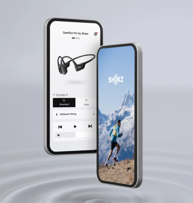 OpenRun Pro Bone Conduction Sport Headphone - Shokz UK OpenRun Pro Bone Conduction Sport Headphone - Shokz UK