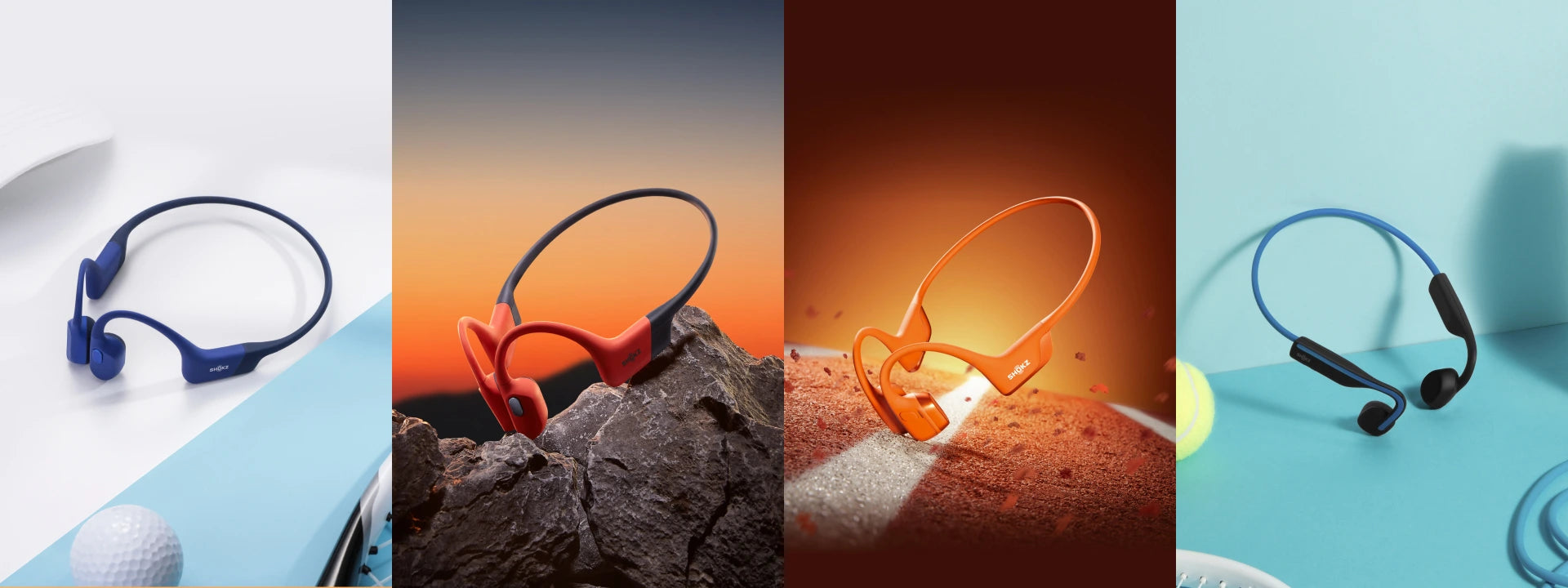 Shokz open ear headphones