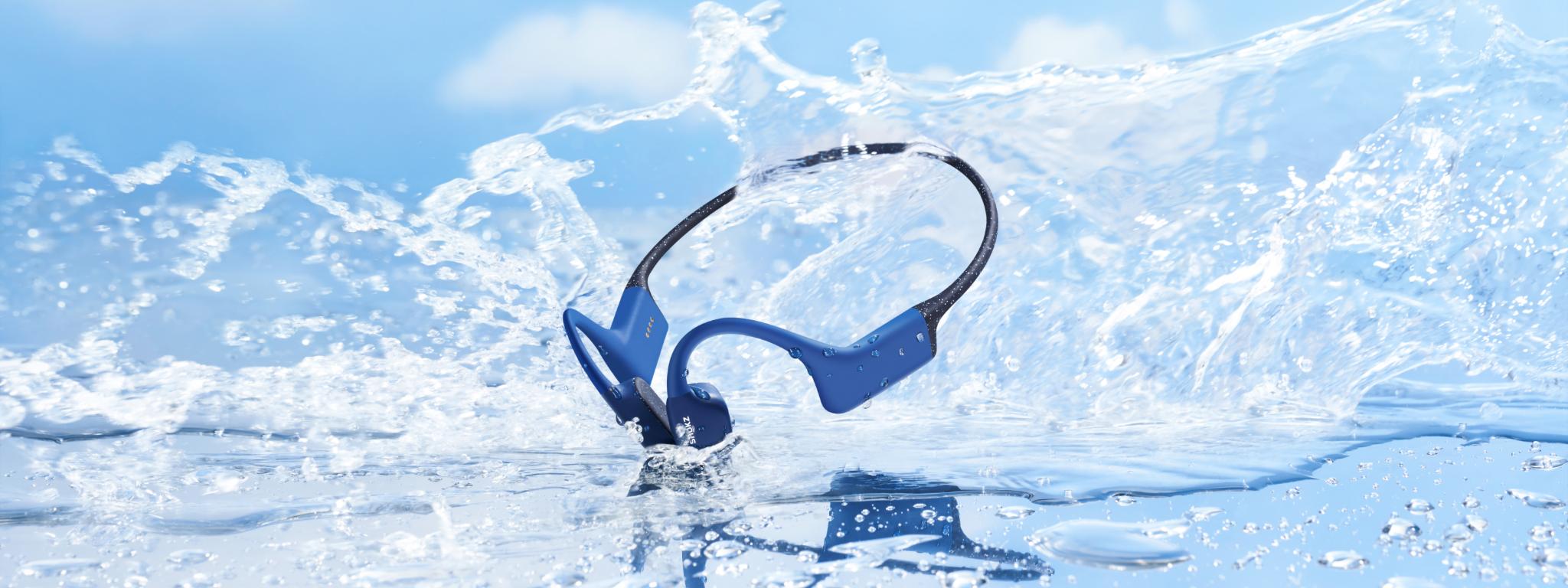 difference between waterproof and water resistant shokz