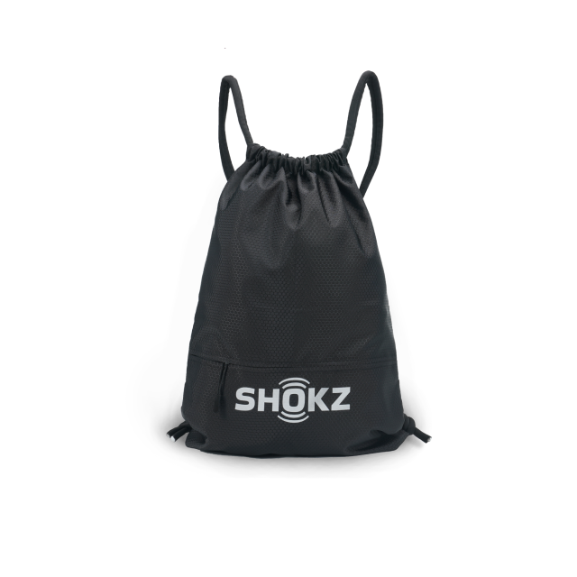 Shokz Drawstring Bag