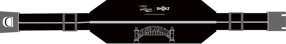 Shokz Limited Edition GNR Belt Bag